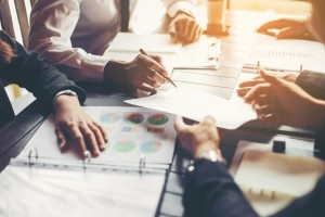 Business People Meeting Design Ideas Concept. business planning