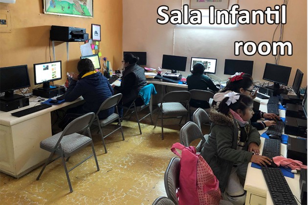 sala infantil
